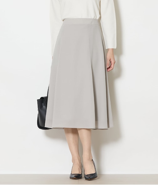 【L】フィネスボイル フレアスカート