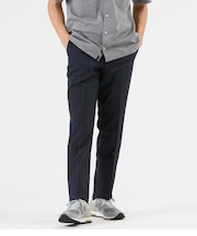 【ウォッシャブル・防シワ】グレンチェック スラックス