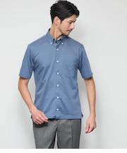 3色ドビージャカード 前開きボタンダウンポロシャツ