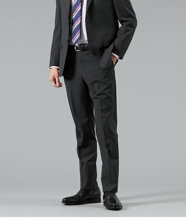 【ストレッチ】SMART MERINO ウエストアジャスト スラックス(セットアップ対応)