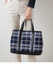 タイルアートニューヨーカータータン トートバッグ