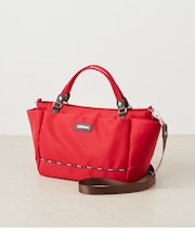 ニューヨーカータータンパイピング 2WAYバッグ（ポーチ付き）