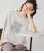 【滑らかな肌触り・着回し】NEWS PAPER グラフィックTシャツ
