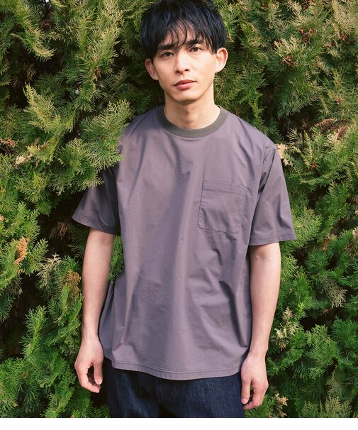 【ストレッチ・デイリー・テック感】テックTシャツ