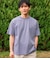 【接触冷感・デイリー・快適】P／SロゴTシャツ