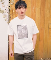 【接触冷感・デイリー・快適】グラフィックTシャツ