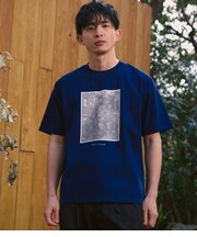 【接触冷感・デイリー・快適】グラフィックTシャツ