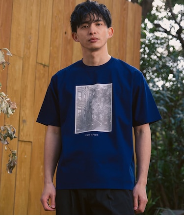 【接触冷感・デイリー・快適】グラフィックTシャツ