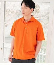 【デイリー・オンオフ】P／Sロゴポロシャツ