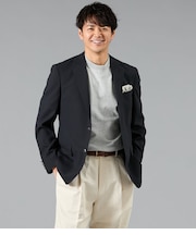 【遮熱・撥水・防シワ】SUNSHADECOOL メッシュ ブレザー