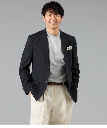 【遮熱・撥水・防シワ】SUNSHADECOOL メッシュ ブレザー