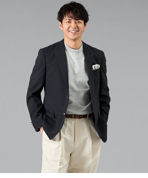【遮熱・撥水・防シワ】SUNSHADECOOL メッシュ ブレザー