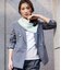 【ウォッシャブル】ウールオックス ダブルブレストブレザー