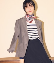 【L】【ウォッシャブル】ウールオックス シングルブレザー