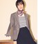 【L】【ウォッシャブル】ウールオックス シングルブレザー