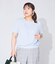 【L】【接触冷感】強撚スムース フロントタック プルオーバー