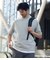 【ウォッシャブル】CHINO ニットTシャツ