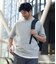 【ウォッシャブル】CHINO ニットTシャツ