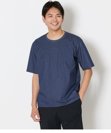 【接触冷感】シールズトリコット 半袖Tシャツ