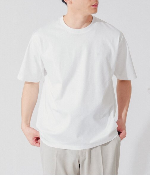 【接触冷感】P/SロゴTシャツ