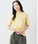 半袖クルーネックロゴTシャツ レディース コットン