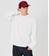 レイヤード長袖Tシャツ