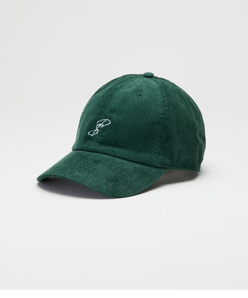 P/Sロゴ コーデュロイ キャップ