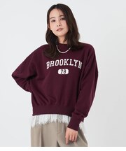 シティカレッジスウェット レディース TC裏毛