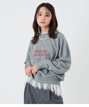 ヘリテージロゴスウェット レディース TC裏毛
