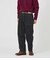 コーデュロイ ベイカーパンツ(セットアップ対応)