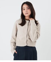 【手洗い可能】ボレロカーディガン レディース