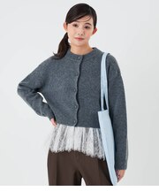 【手洗い可能】ボレロカーディガン レディース