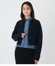 【手洗い可能】ボレロカーディガン レディース