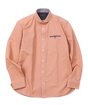 オックスショールカラーシャツ