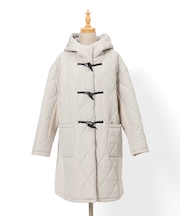 ダッフルキルトアウター