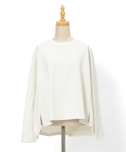 ラメジャージードロストプルオーバー