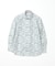 San Gallo総柄プリント長袖シャツ