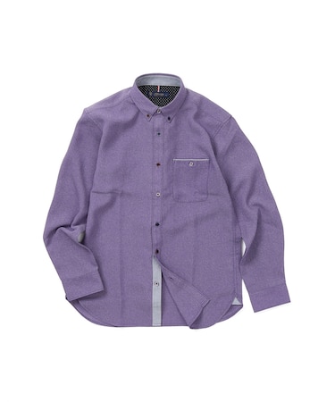 【洗濯機洗い可】テックオックス多色ボタンシャツ