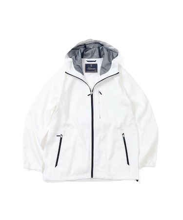 【手洗い可】シアサッカーマリンパーカー