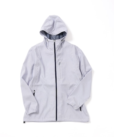 【手洗い可】シアサッカーマリンパーカー