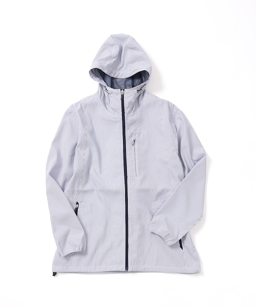 【手洗い可】シアサッカーマリンパーカー