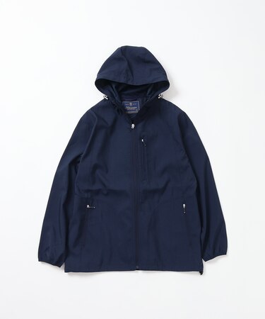 【手洗い可】シアサッカーマリンパーカー