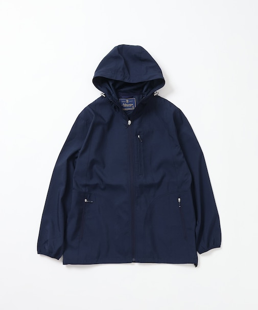 【手洗い可】シアサッカーマリンパーカー