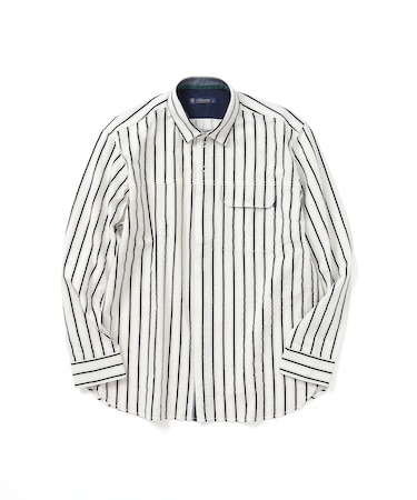 【洗濯機洗い可（弱洗い）】アイレットシャツ1