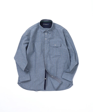 【洗濯機洗い可（弱洗い）】アイレットシャツ2