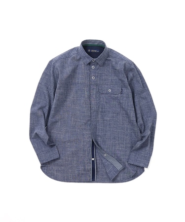 【洗濯機洗い可（弱洗い）】アイレットシャツ3