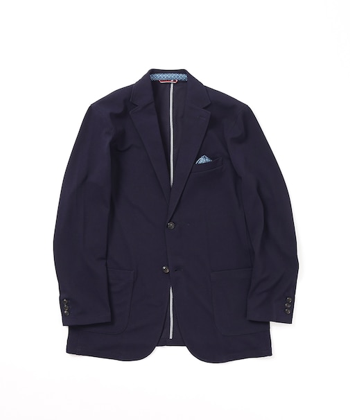 【手洗い可】カノコ2つボタンジャケット