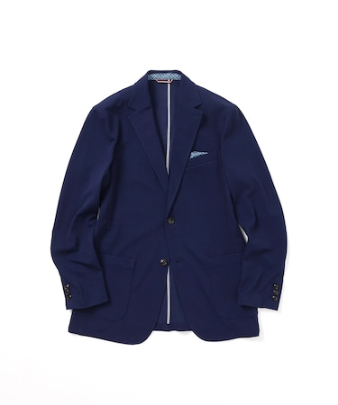 【手洗い可】カノコ2つボタンジャケット