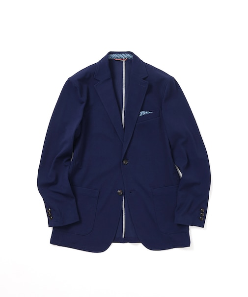 【手洗い可】カノコ2つボタンジャケット