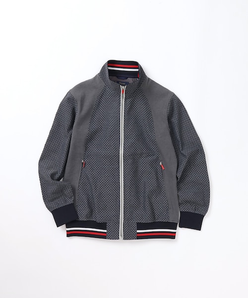 DK.GRAY】UNITED ARROWS & SONS by MASAKI KAWASE W/P WFL ZIP HOODIE